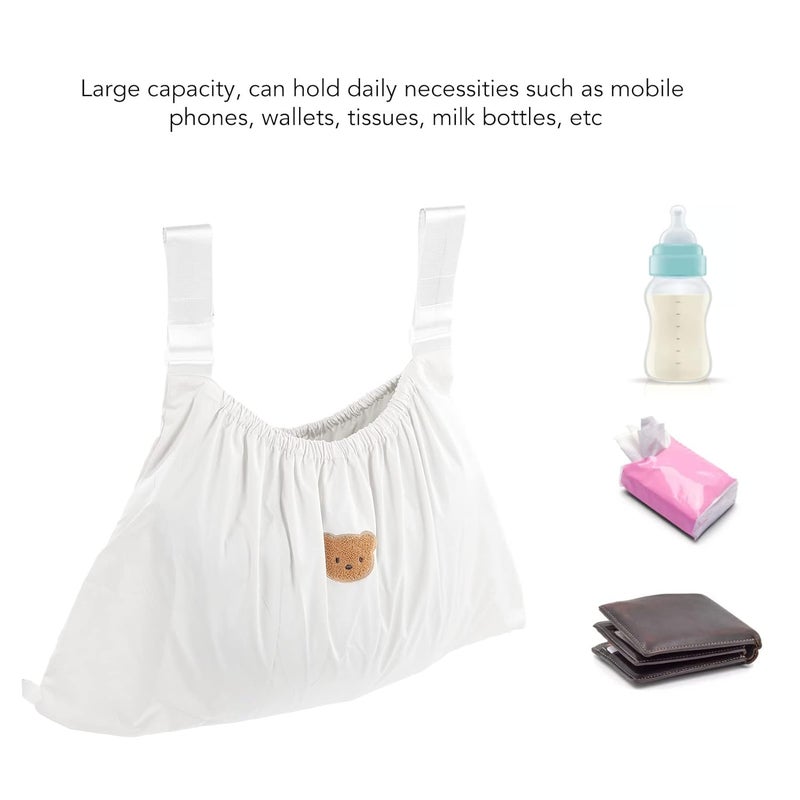 woobles Waterproof Trolley Trolley Luggage Wear Resistant Washable Reusable Tear Resistant for Mobile Phone (Beige) - Image 3